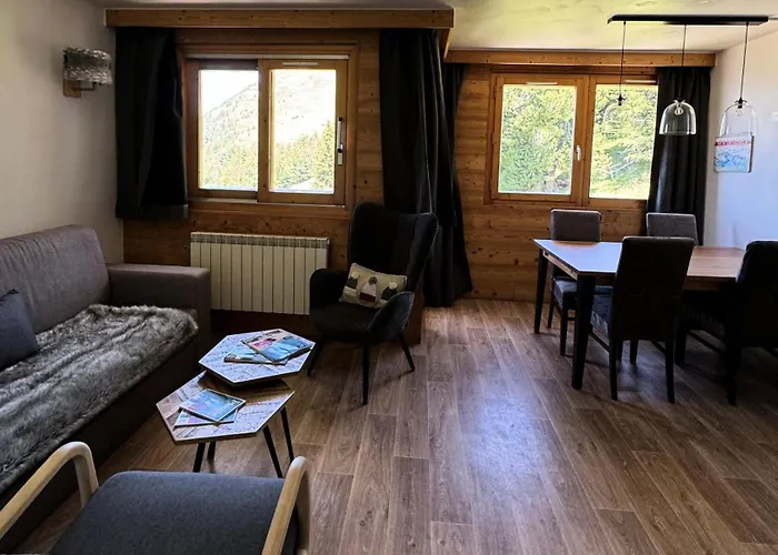 Apartament Le Centaure - Beau 2 Pieces Renove - Aux Pieds - Sur Le De Belle Plagne Mae-0711 *