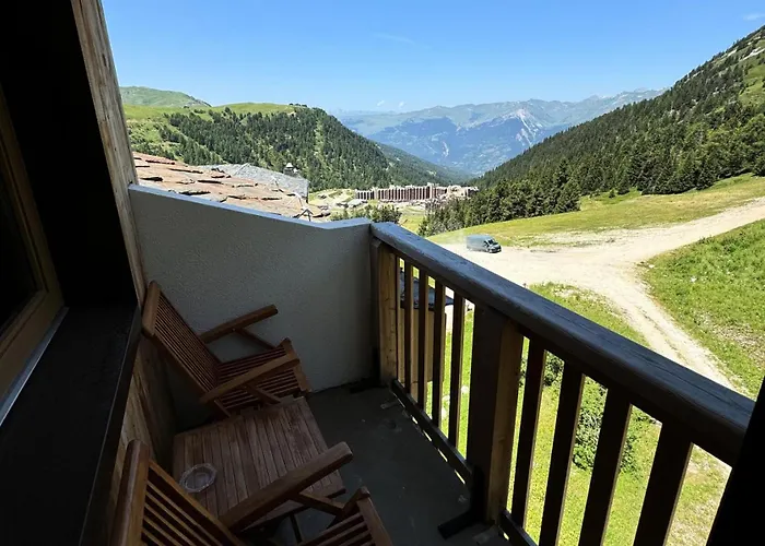 Le Centaure - Beau 2 Pieces Renove - Aux Pieds - Sur Le De Belle Plagne Mae-0711 Apartament *