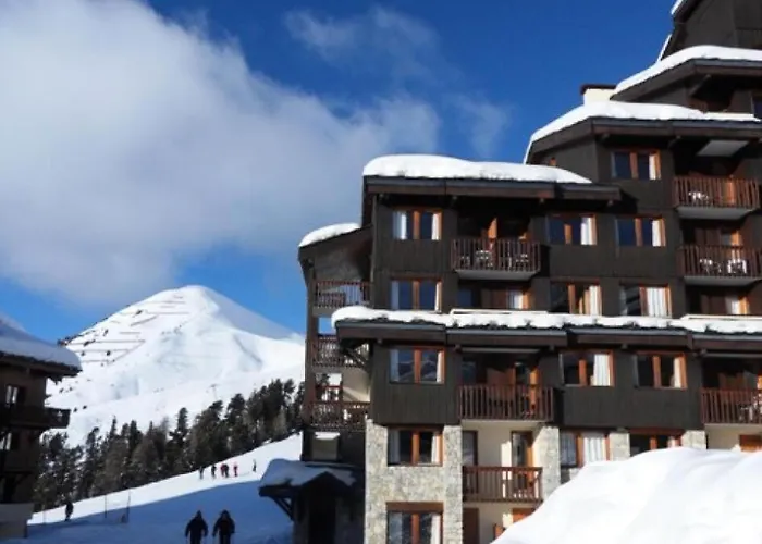 Apartament Le Centaure - Beau 2 Pieces Renove - Aux Pieds - Sur Le De Belle Plagne Mae-0711 *