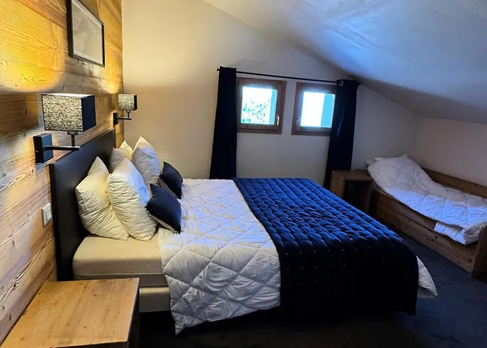 Апартаменты Le Centaure - Beau 2 Pieces Renove - Aux Pieds - Sur Le De Belle Plagne Mae-0711 Ла-Плань