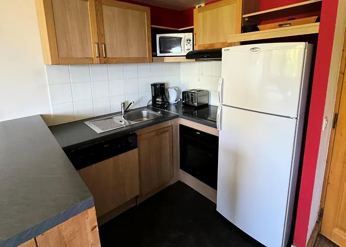 Le Centaure - Beau 2 Pieces Renove - Aux Pieds - Sur Le De Belle Plagne Mae-0711 * Ла-Плань